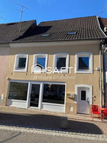 Local Commercial de 145m² au Centre de Saint-Amarin