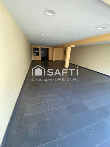 Local Commercial de 145m² au Centre de Saint-Amarin