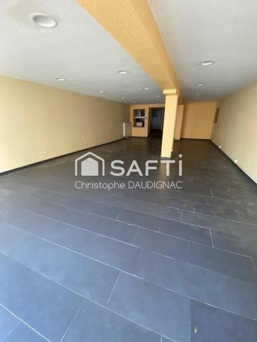 Local Commercial de 145m² au Centre de Saint-Amarin