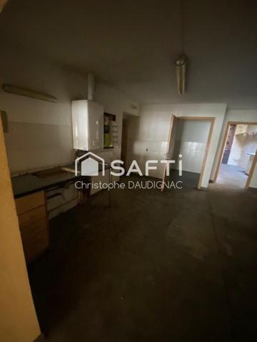 Local Commercial de 145m² au Centre de Saint-Amarin