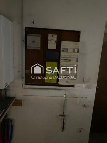 Local Commercial de 145m² au Centre de Saint-Amarin
