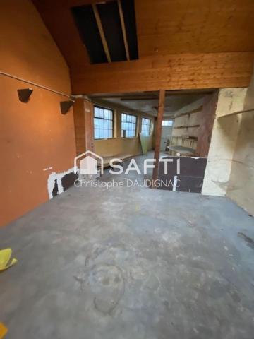 Local Commercial de 145m² au Centre de Saint-Amarin