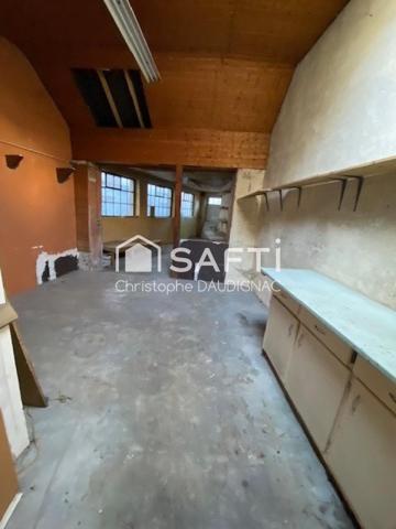 Local Commercial de 145m² au Centre de Saint-Amarin
