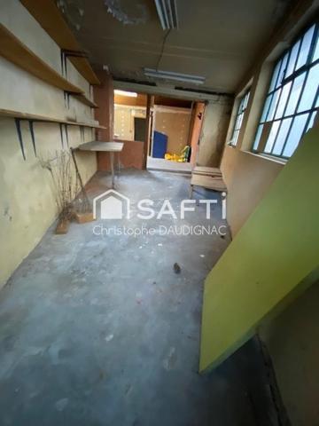 Local Commercial de 145m² au Centre de Saint-Amarin