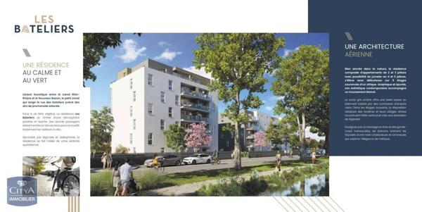 Appartement à louer 3 pièces 59.67m²