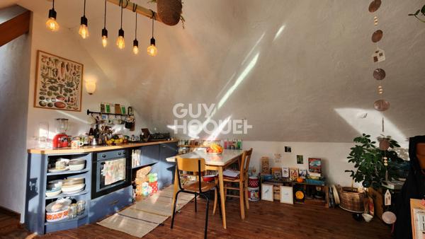 Appartement 1 pièce de 25m² avec terrasse