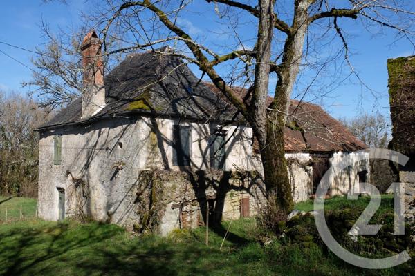 Maison à vendre  3 pièces - 48 m2 BALADOU - 46