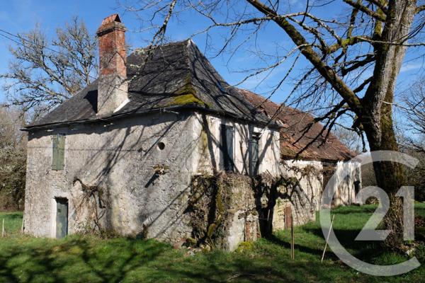 Maison à vendre  3 pièces - 48 m2 BALADOU - 46