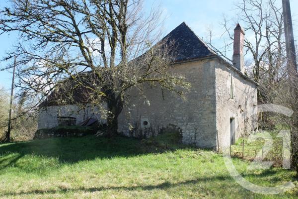 Maison à vendre  3 pièces - 48 m2 BALADOU - 46