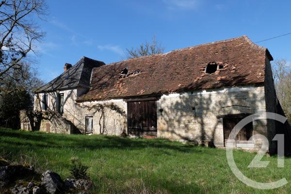 Maison à vendre  3 pièces - 48 m2 BALADOU - 46