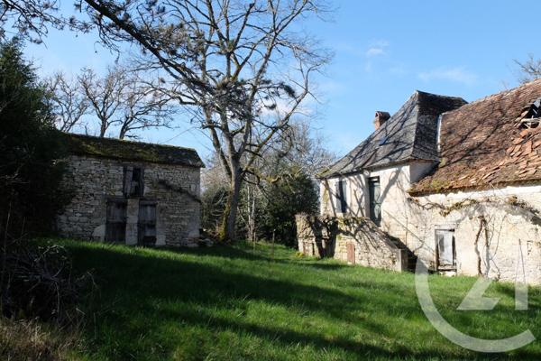 Maison à vendre  3 pièces - 48 m2 BALADOU - 46