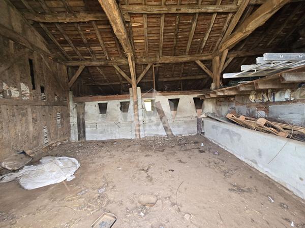 Maison à restaurer avec grandes dépendances