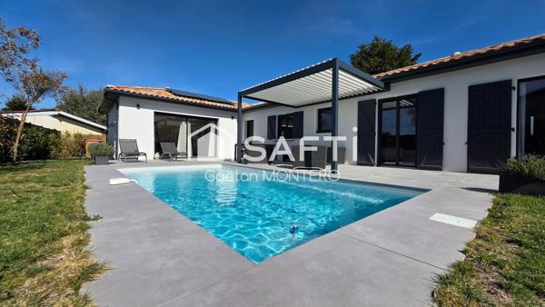 Maison contemporaine à vendre sur la commune du Teich
