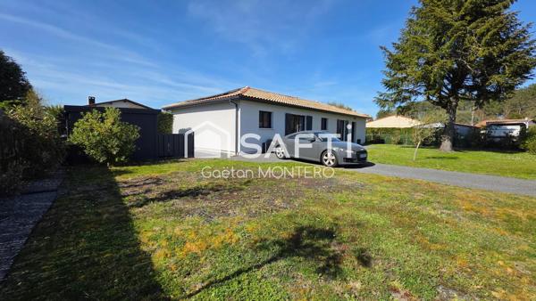 Maison contemporaine à vendre sur la commune du Teich
