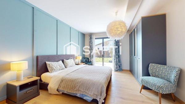 Maison contemporaine à vendre sur la commune du Teich