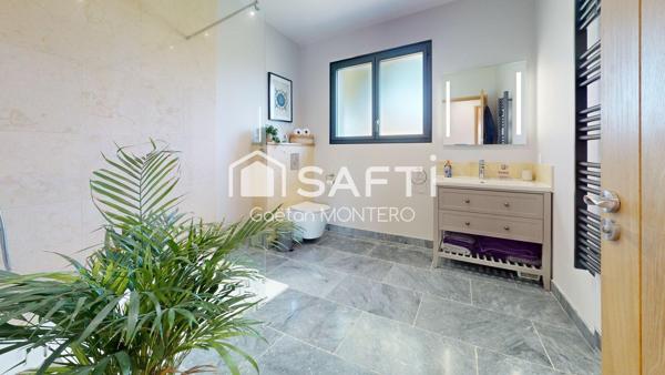 Maison contemporaine à vendre sur la commune du Teich