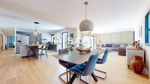 Maison contemporaine à vendre sur la commune du Teich