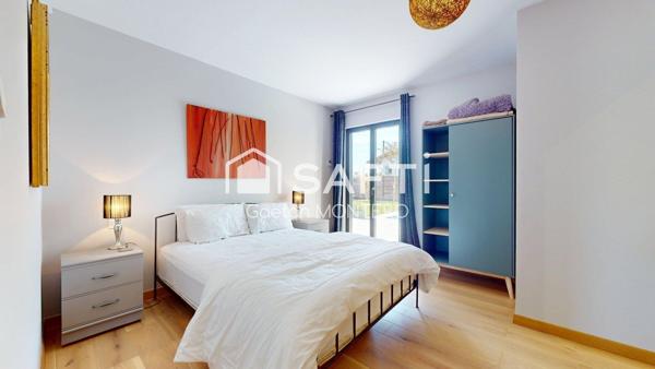 Maison contemporaine à vendre sur la commune du Teich