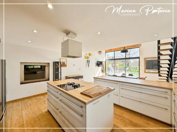 Maison à vendre en pierre 7 pièces JEGUN (32)