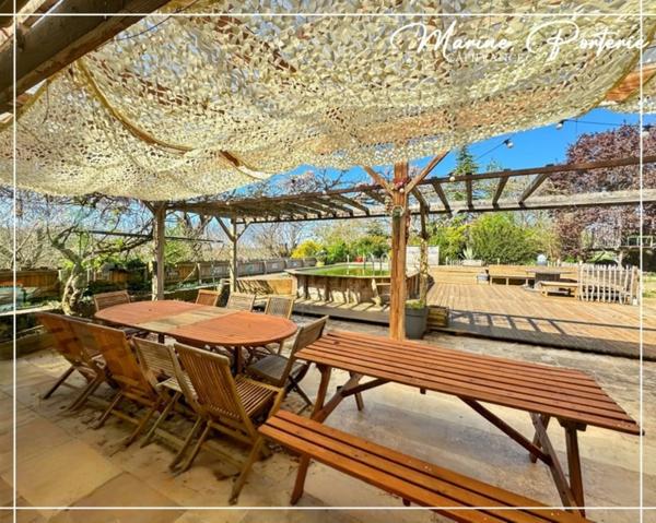 Maison à vendre en pierre 7 pièces JEGUN (32)