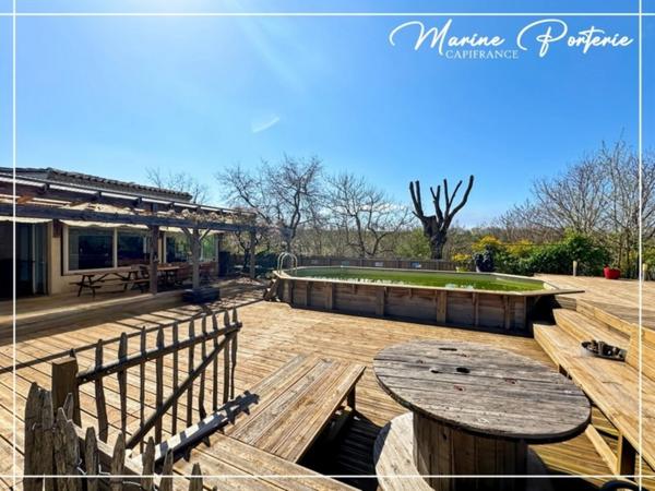 Maison à vendre en pierre 7 pièces JEGUN (32)