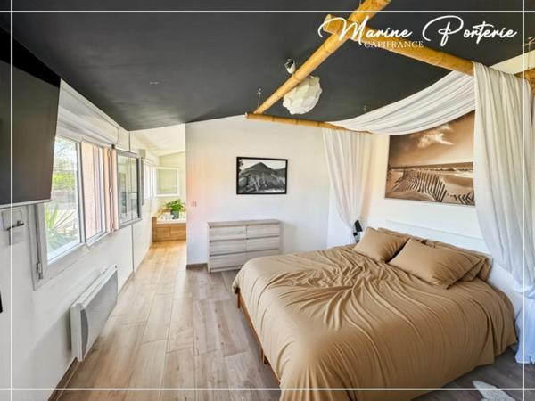 Maison à vendre en pierre 7 pièces JEGUN (32)