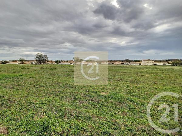 Terrain à vendre  515 m2 ESPONDEILHAN - 34