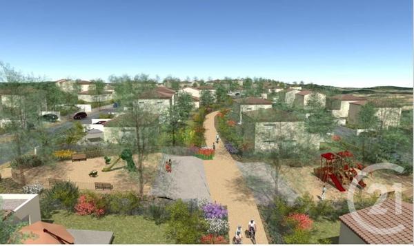 Terrain à vendre  515 m2 ESPONDEILHAN - 34