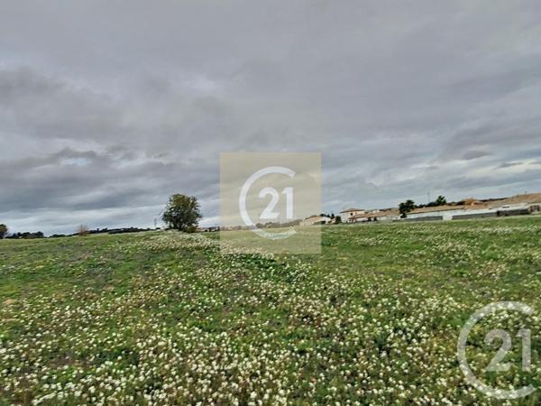 Terrain à vendre  515 m2 ESPONDEILHAN - 34