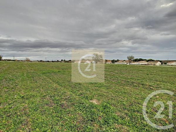 Terrain à vendre  515 m2 ESPONDEILHAN - 34