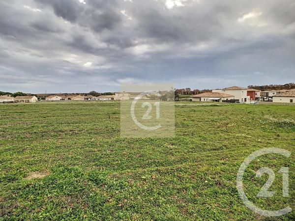 Terrain à vendre  515 m2 ESPONDEILHAN - 34