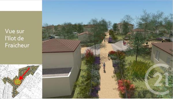 Terrain à vendre  515 m2 ESPONDEILHAN - 34