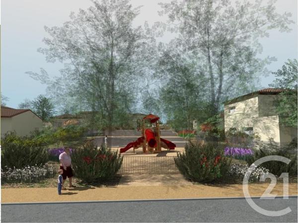 Terrain à vendre  515 m2 ESPONDEILHAN - 34