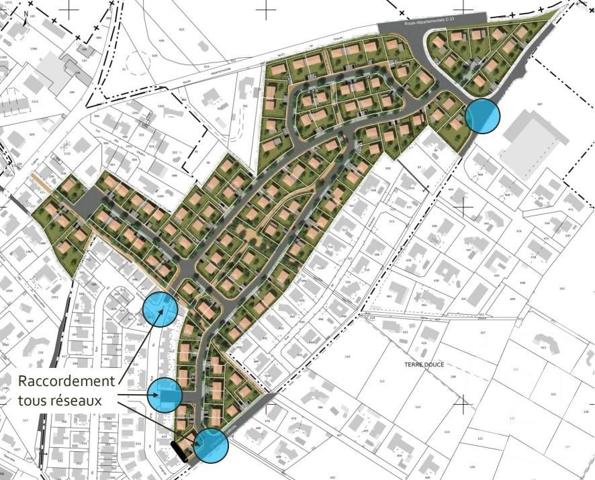 Terrain à vendre  515 m2 ESPONDEILHAN - 34