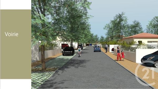 Terrain à vendre  515 m2 ESPONDEILHAN - 34