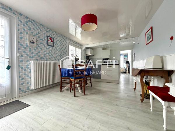 Coëx centre ville. Double maison 7PP 4ch.