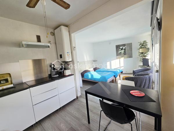 Appartement de 29 m²