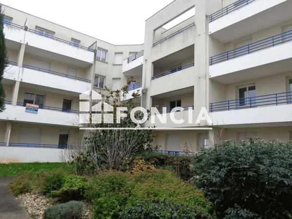 Location Appartement 2 pièces 40.21 m² - 2 ALLEE ARMONVILLE Poitiers 86000