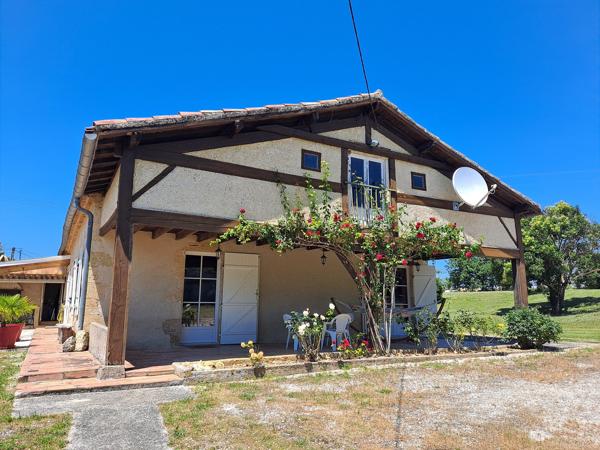 Belle Maison en Pierre sur Condom