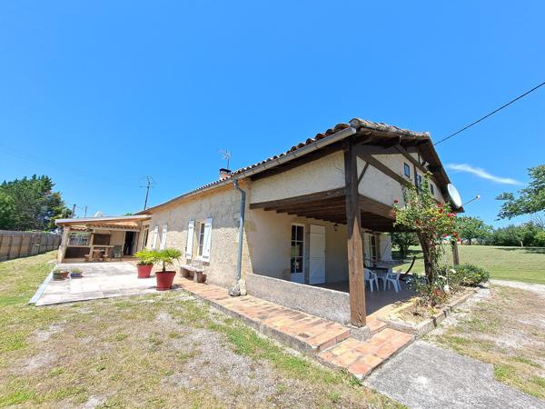 Belle Maison en Pierre sur Condom