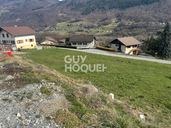 Terrain Marthod 600 m2