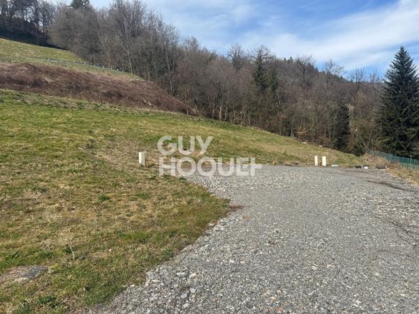 Terrain Marthod 600 m2