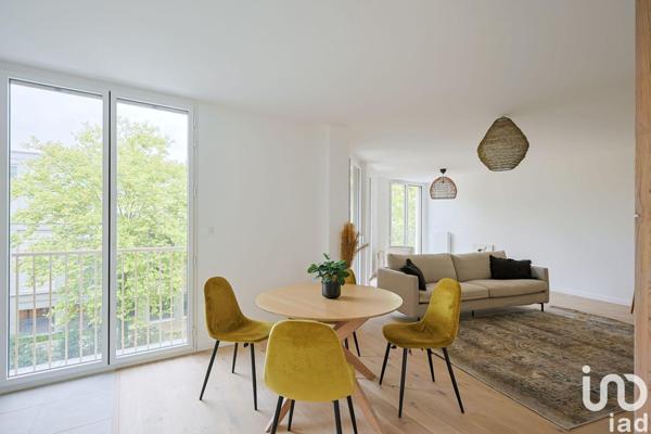 Appartement à vendre 4 pièces 87 m² Nantes