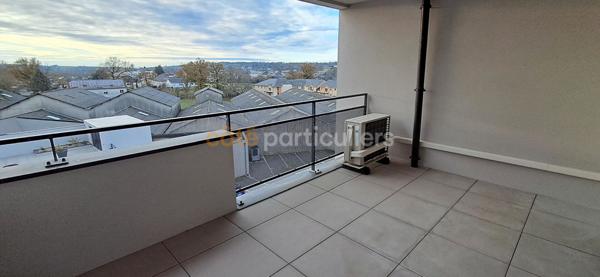 Location Appartement52,98 m² - 2 Pièces - LUC LA PRIMAUBE (12450)