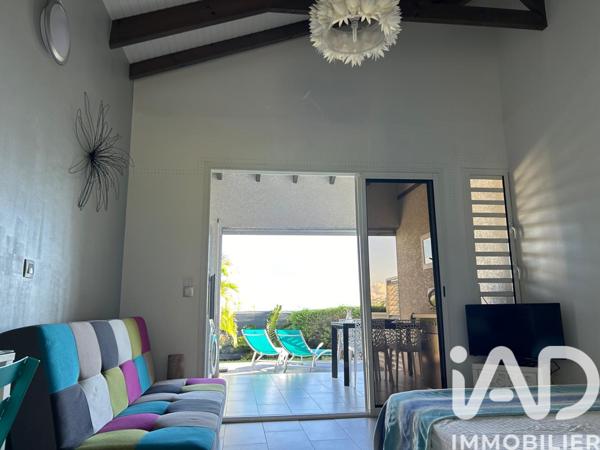 Maison à vendre 1 pièce 35 m² Saint-François