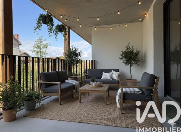 Appartement à vendre 3 pièces 68 m² Floirac