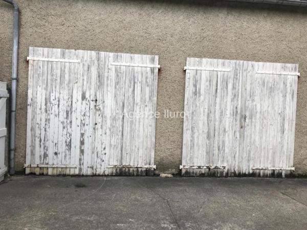 Garage - Oloron-sainte-marie - Réf.:204413 GARAGE DE 24 M² - QUARTIER STE MARIE - DISPONIBLE