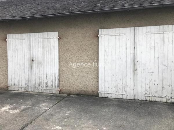 Garage - Oloron-sainte-marie - Réf.:204413 GARAGE DE 24 M² - QUARTIER STE MARIE - DISPONIBLE