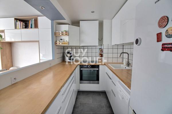 Appartement 4 pièces lumineux à vendre à Puteaux rue des Bas Roger