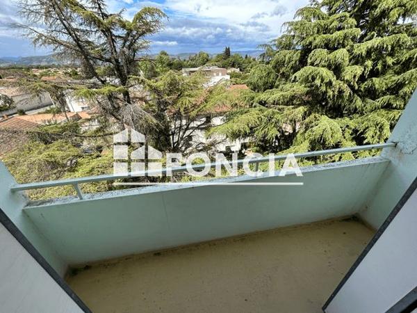 Location Appartement 3 pièces 54.7 m² - 24 RUE DU DOCTEUR L'HERMIER Livron-sur-drome 26250